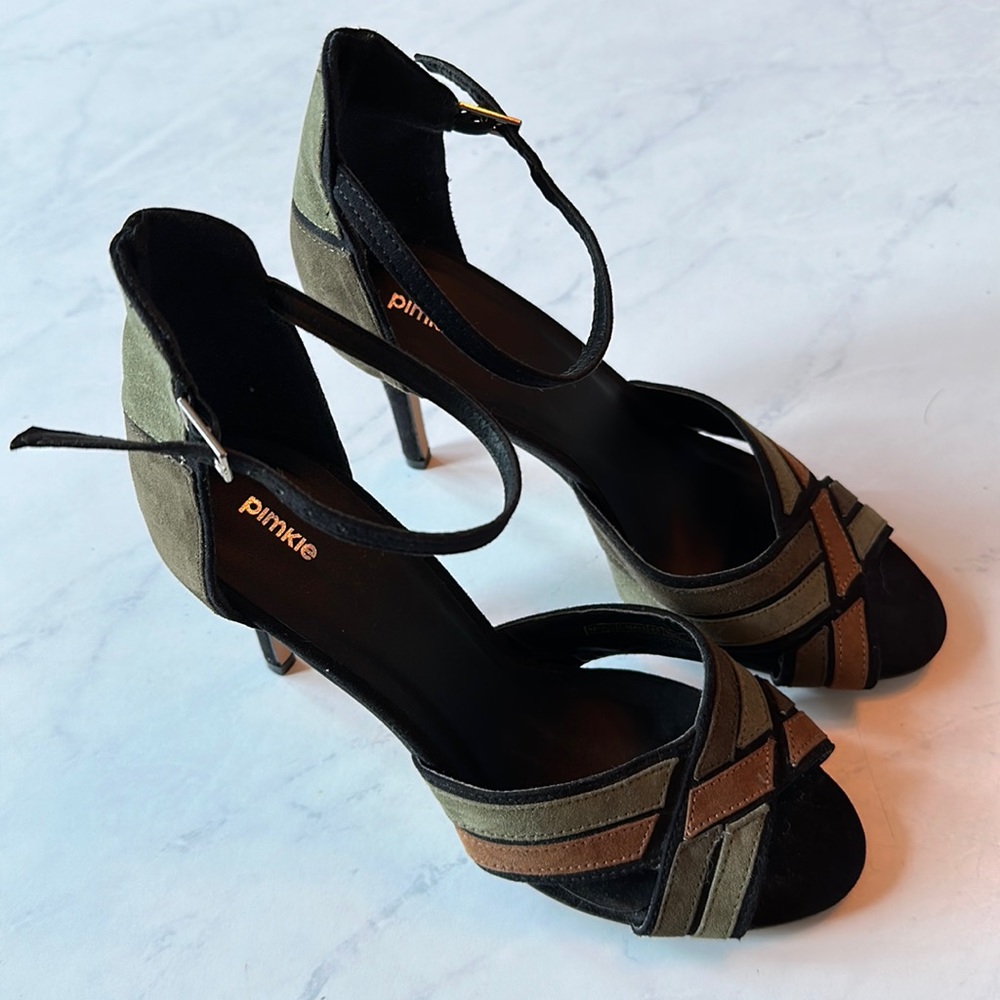 Heeled Sandals | Ankle Strap Heels